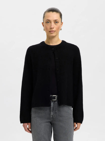 LULU NEW CARDIGAN BLACK