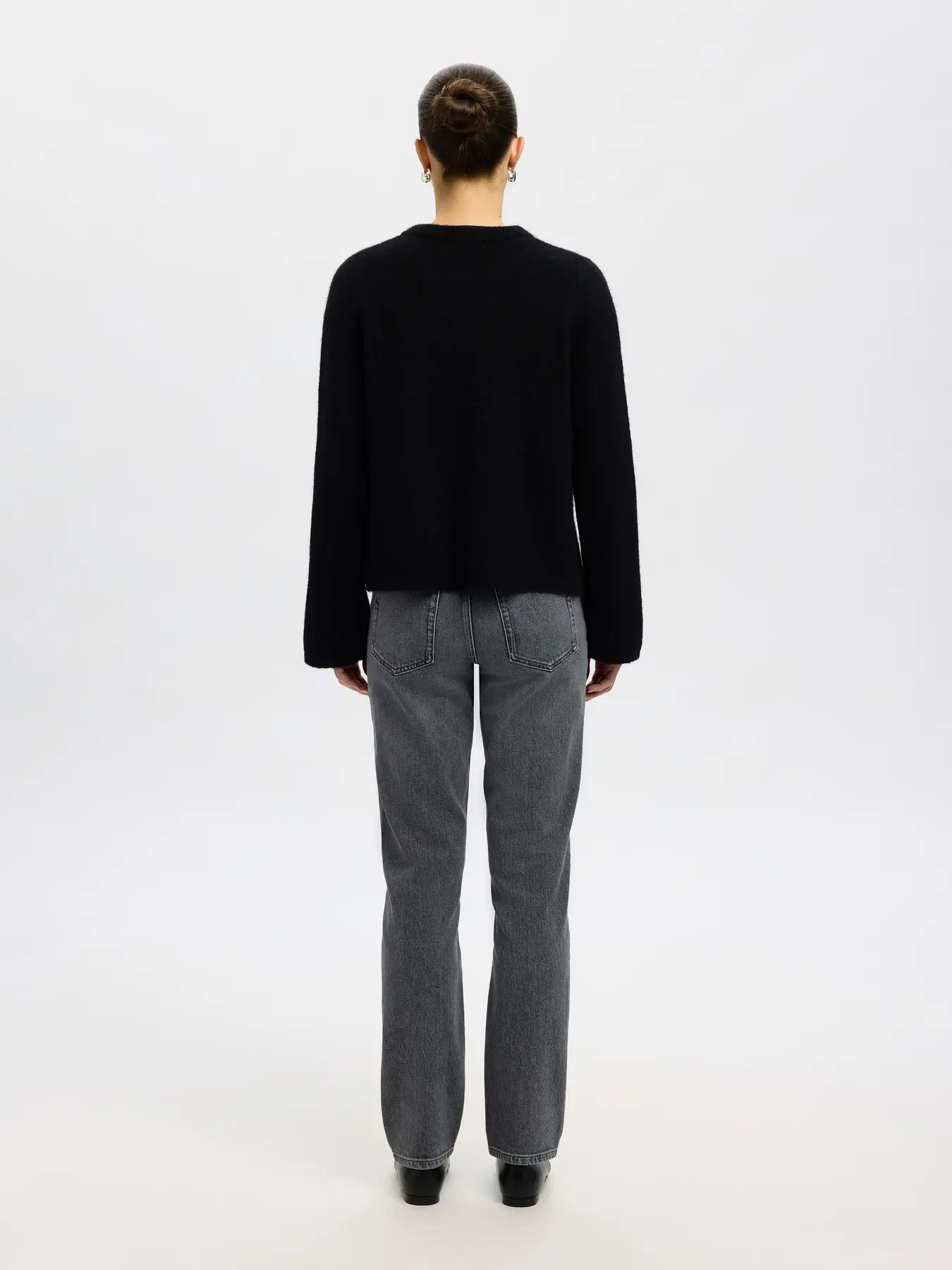 LULU NEW CARDIGAN BLACK