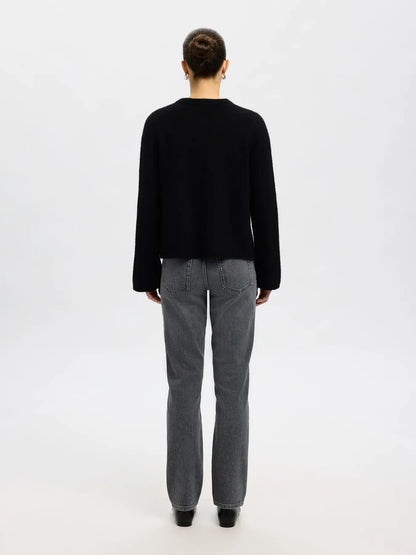 LULU NEW CARDIGAN BLACK