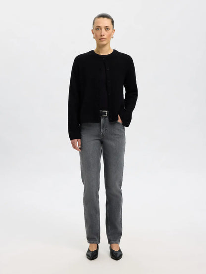 LULU NEW CARDIGAN BLACK