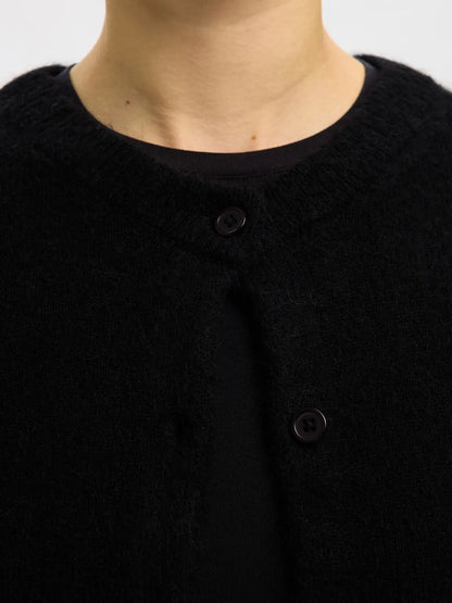 LULU NEW CARDIGAN BLACK