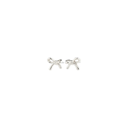 LYSANDRA STUDS SILVER