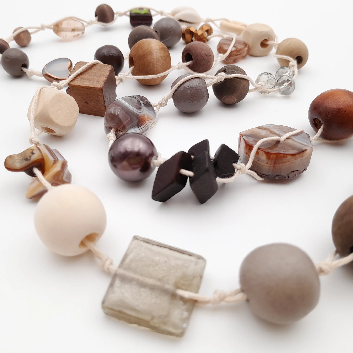 BETTY BOO HALSBAND BRUN