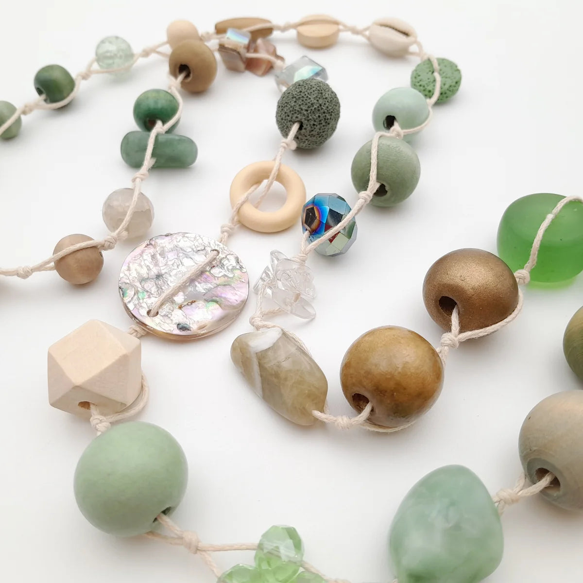 BETTY BOO HALSBAND GRÖN