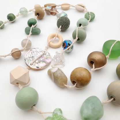 BETTY BOO HALSBAND GRÖN
