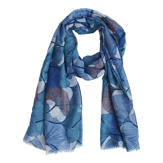 MATILDA SCARF BLÅ