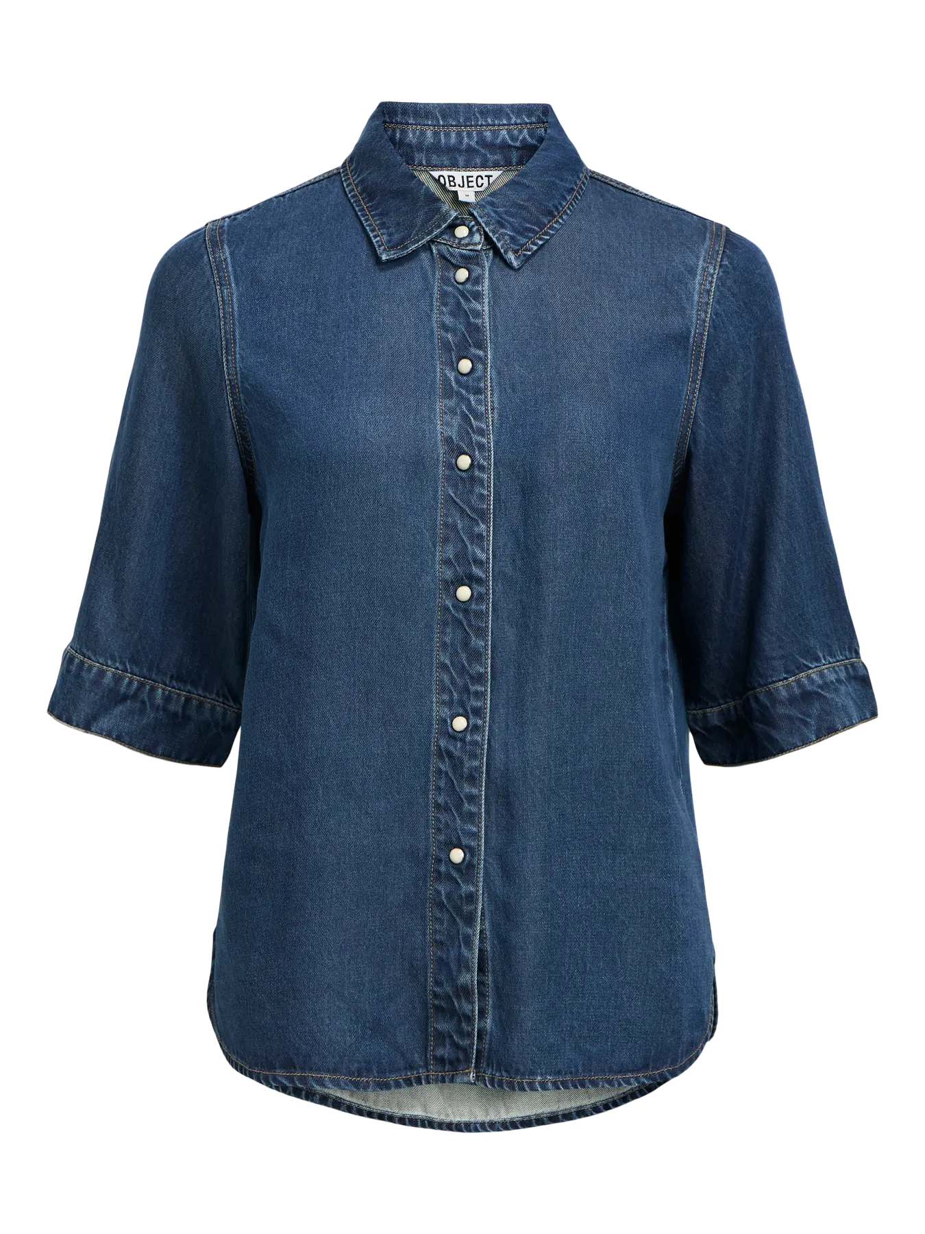 FRAME SHIRT DARK DENIM