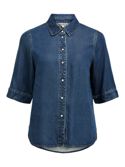 FRAME SHIRT DARK DENIM