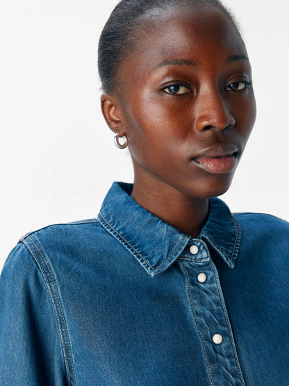 FRAME SHIRT DARK DENIM