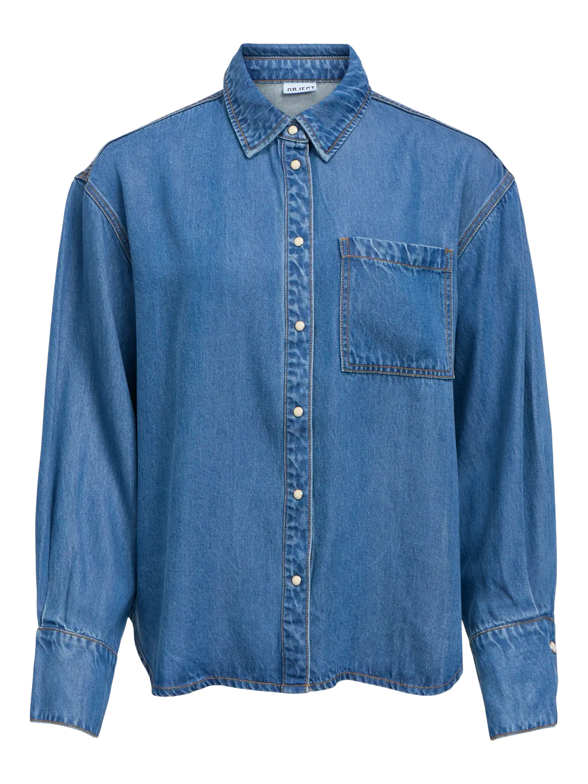 FRAME SHIRT MEDIUM DENIM