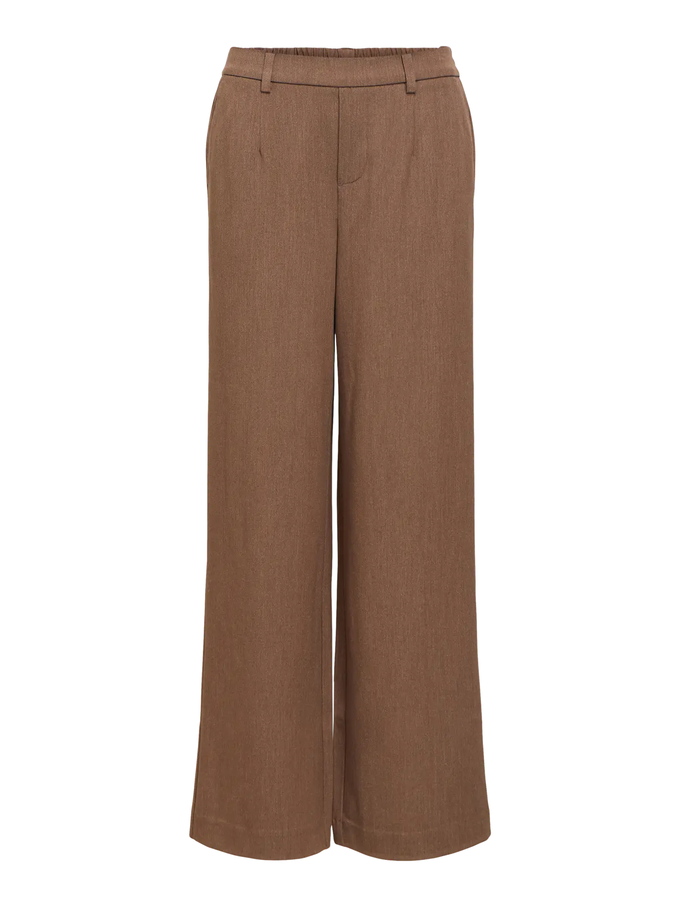 LISA WIDE PANT FOSSIL
