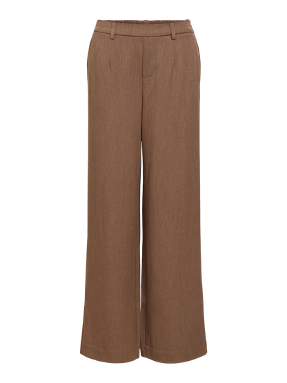 LISA WIDE PANT FOSSIL
