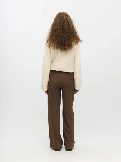 LISA WIDE PANT FOSSIL