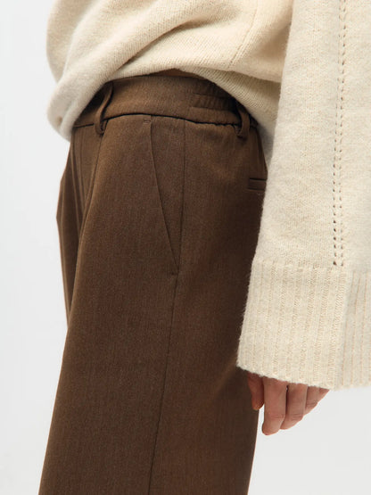 LISA WIDE PANT FOSSIL