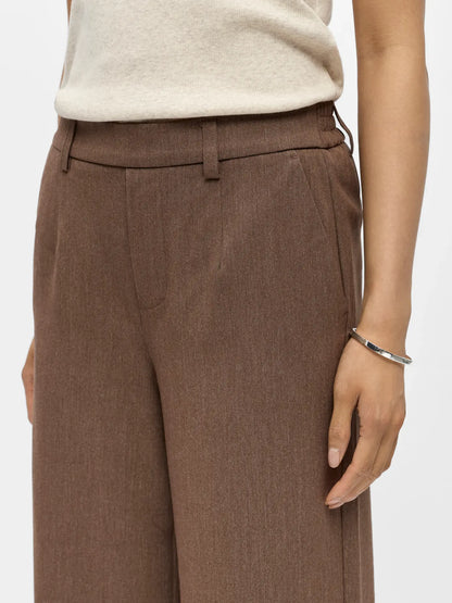 LISA WIDE PANT FOSSIL