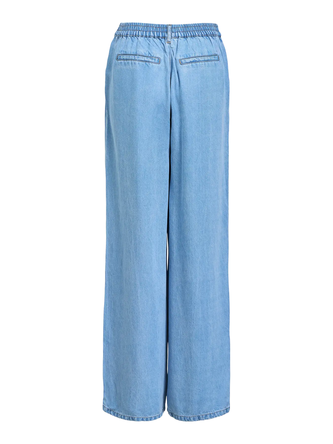 FRAME LISA WIDE PANTS LIGHT DENIM
