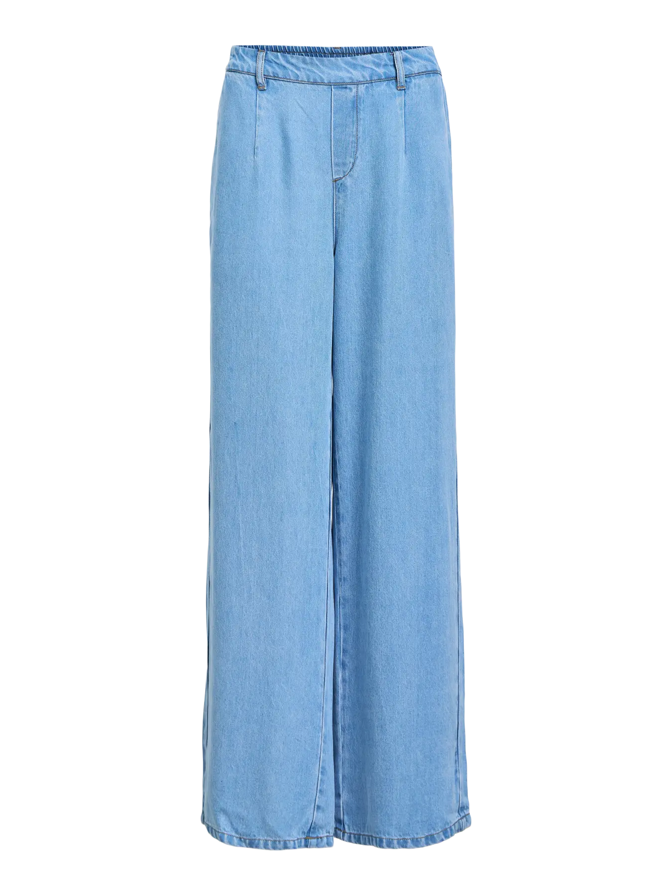 FRAME LISA WIDE PANTS LIGHT DENIM