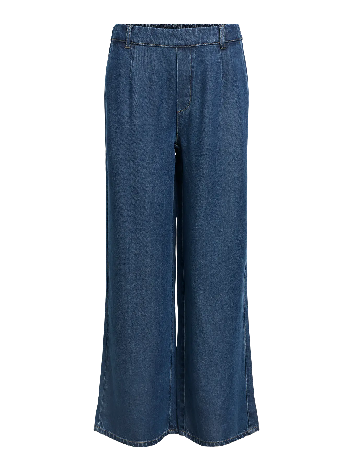 FRAME LISA WIDE PANTS DARK DENIM