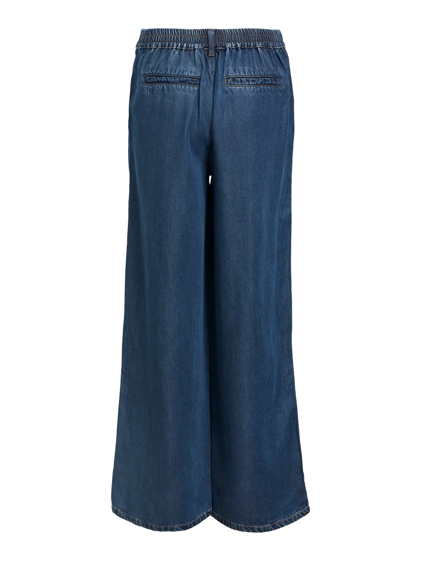 FRAME LISA WIDE PANTS DARK DENIM