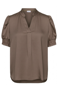 PANAN BLOUSE DEEP TAUPE