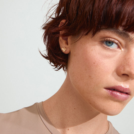CHARMINE EARRINGS GOLD