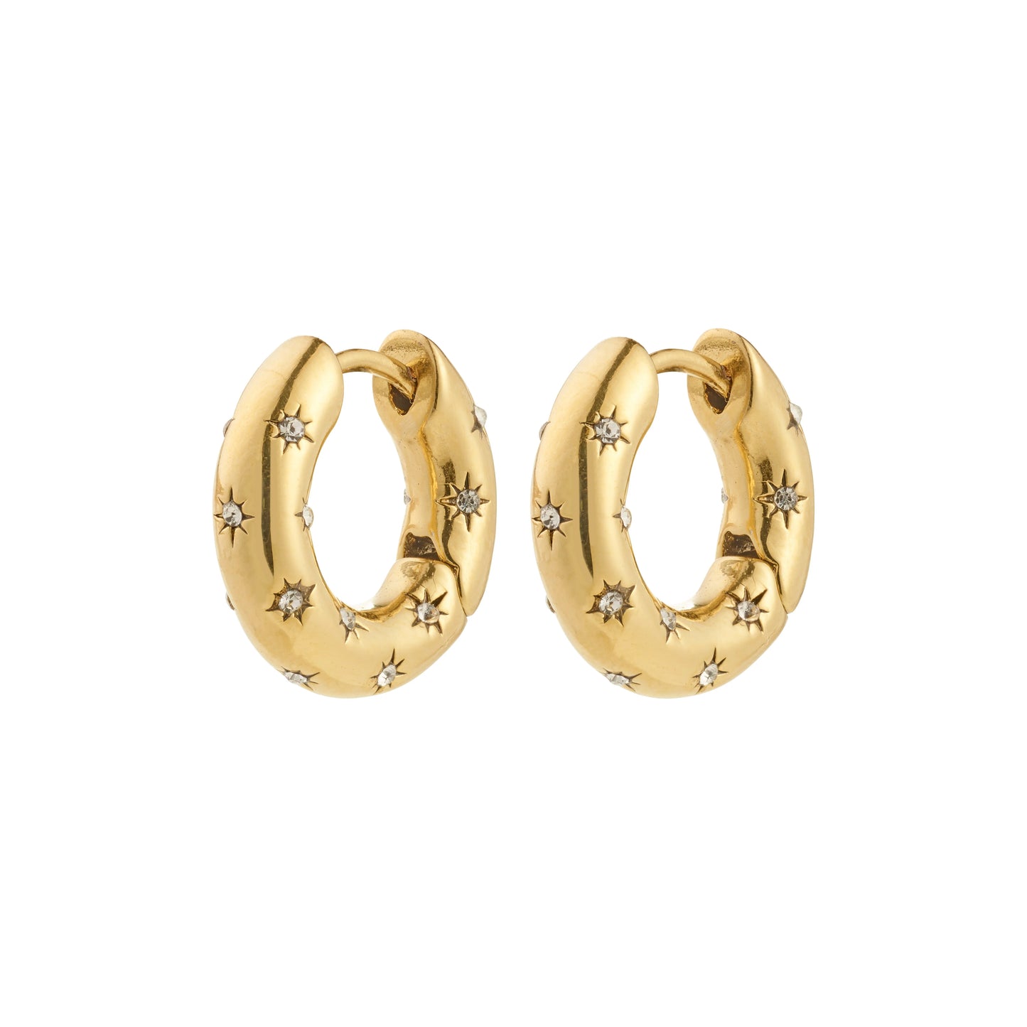 NEVA HOOPS GOLD