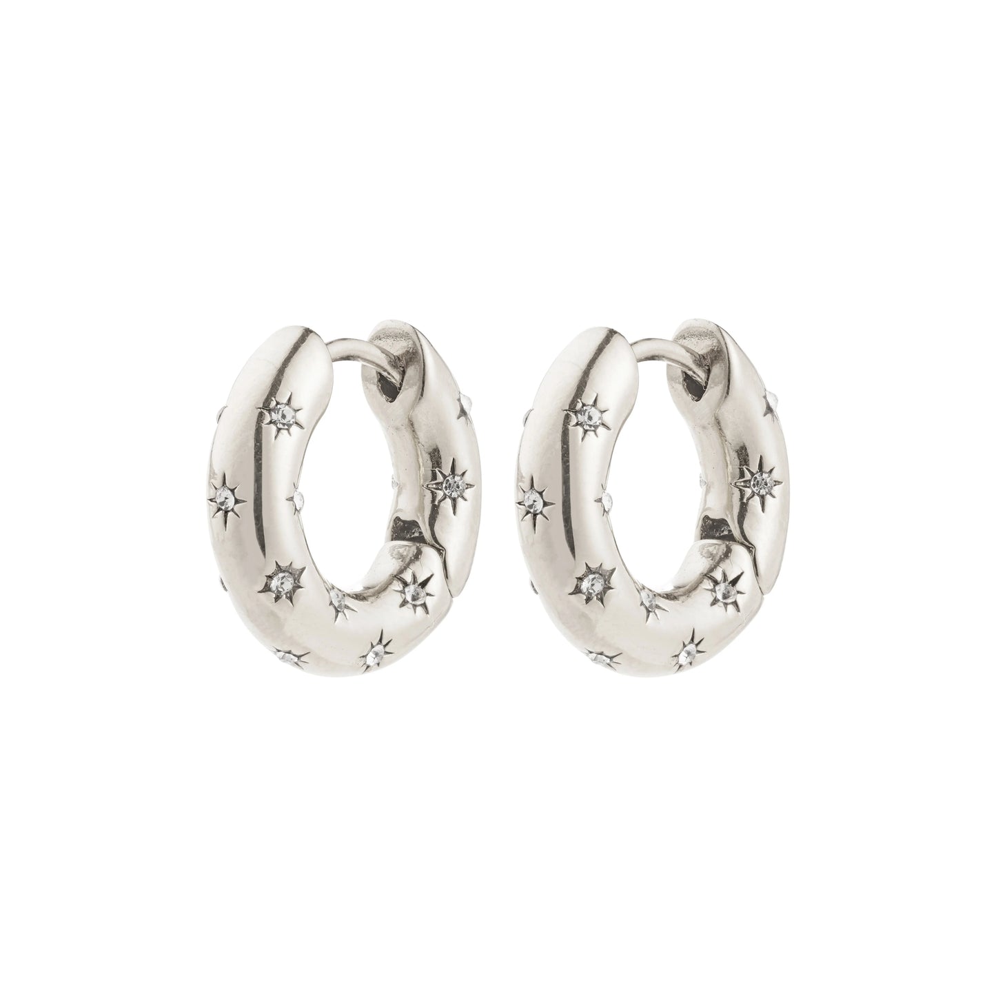 NEVA HOOPS SILVER