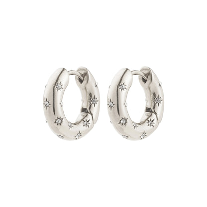 NEVA HOOPS SILVER