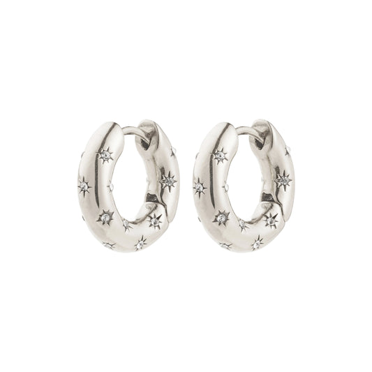 NEVA HOOPS SILVER
