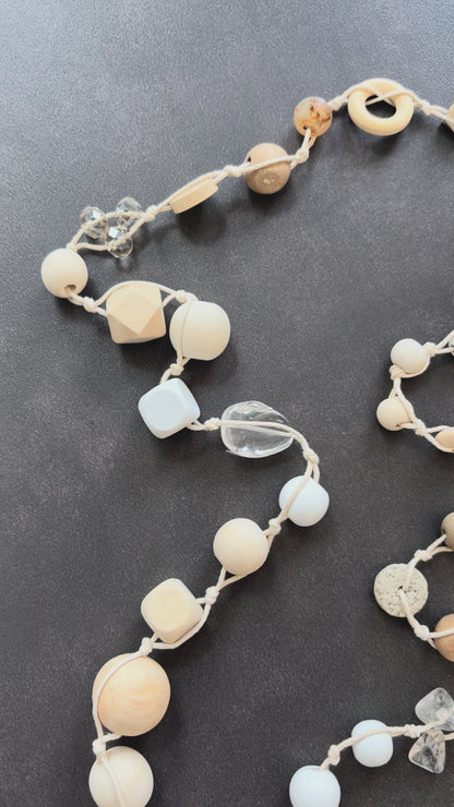 BETTY BOO HALSBAND NATURAL