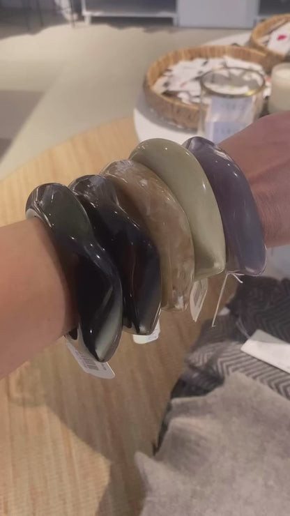 BIG SQUARE BRACELET
