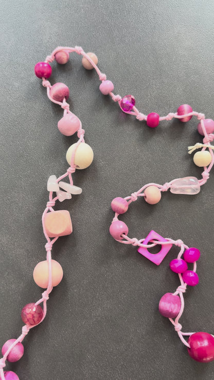 BETTY BOO HALSBAND ROSA
