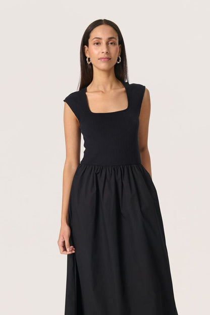 SIMONE DRESS BLACK