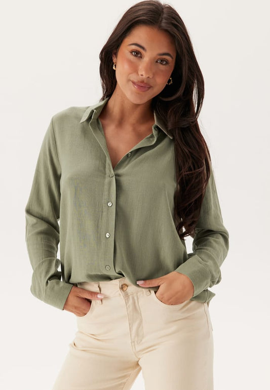 VIVA SHIRT VETIVER