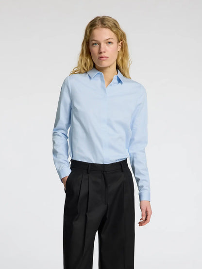 ROMIE SHIRT BLUE