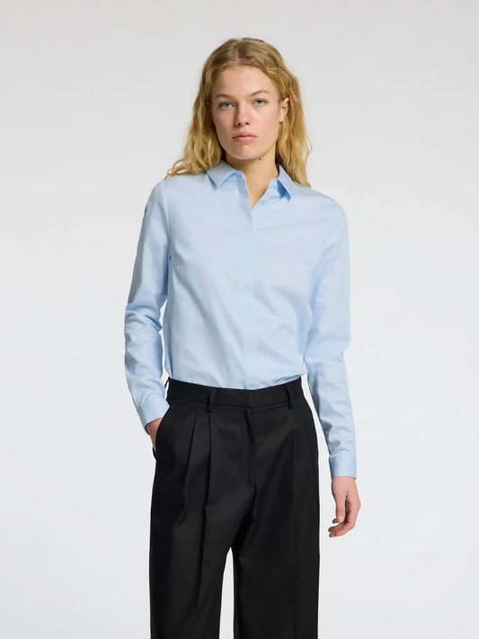 ROMIE SHIRT BLUE