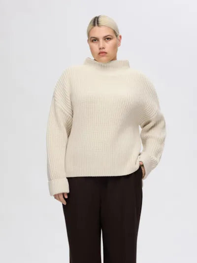 SELMA COTTON KNIT BIRCH