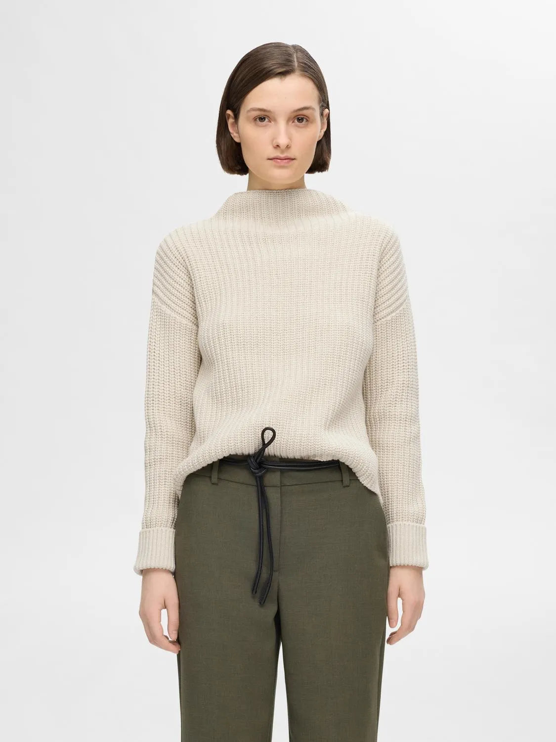 SELMA COTTON KNIT BIRCH