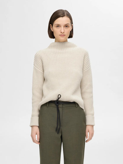 SELMA COTTON KNIT BIRCH