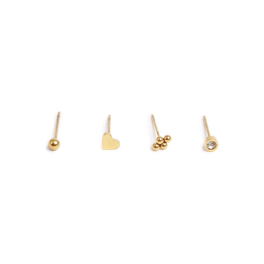 FOUR SET ÖRHÄNGEN