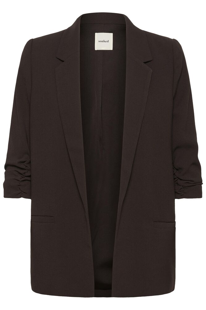 SHIRLEY BLAZER CHOCOLATE