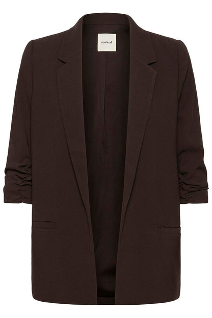 SHIRLEY BLAZER CHOCOLATE