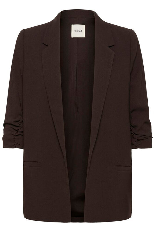 SHIRLEY BLAZER CHOCOLATE