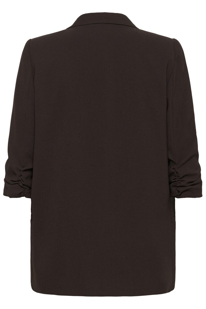SHIRLEY BLAZER CHOCOLATE
