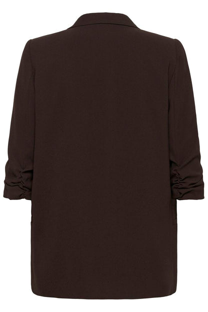 SHIRLEY BLAZER CHOCOLATE