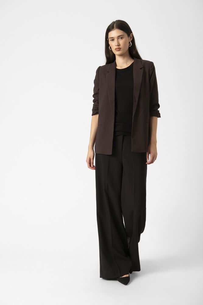 SHIRLEY BLAZER CHOCOLATE