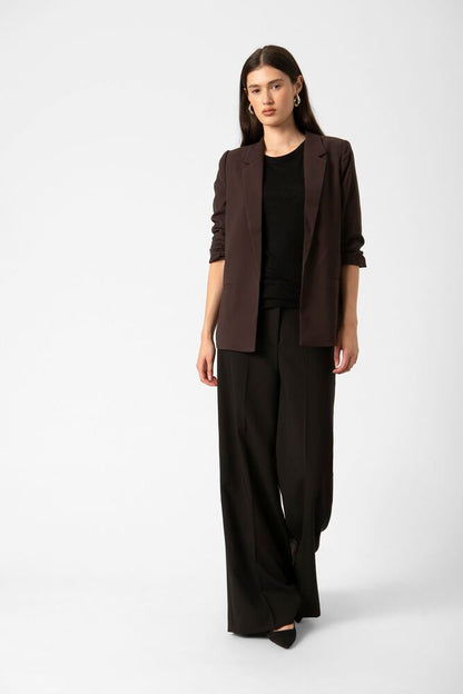 SHIRLEY BLAZER CHOCOLATE