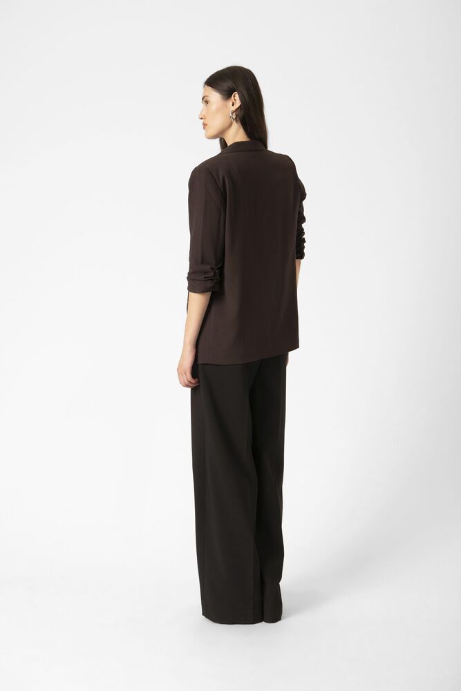 SHIRLEY BLAZER CHOCOLATE