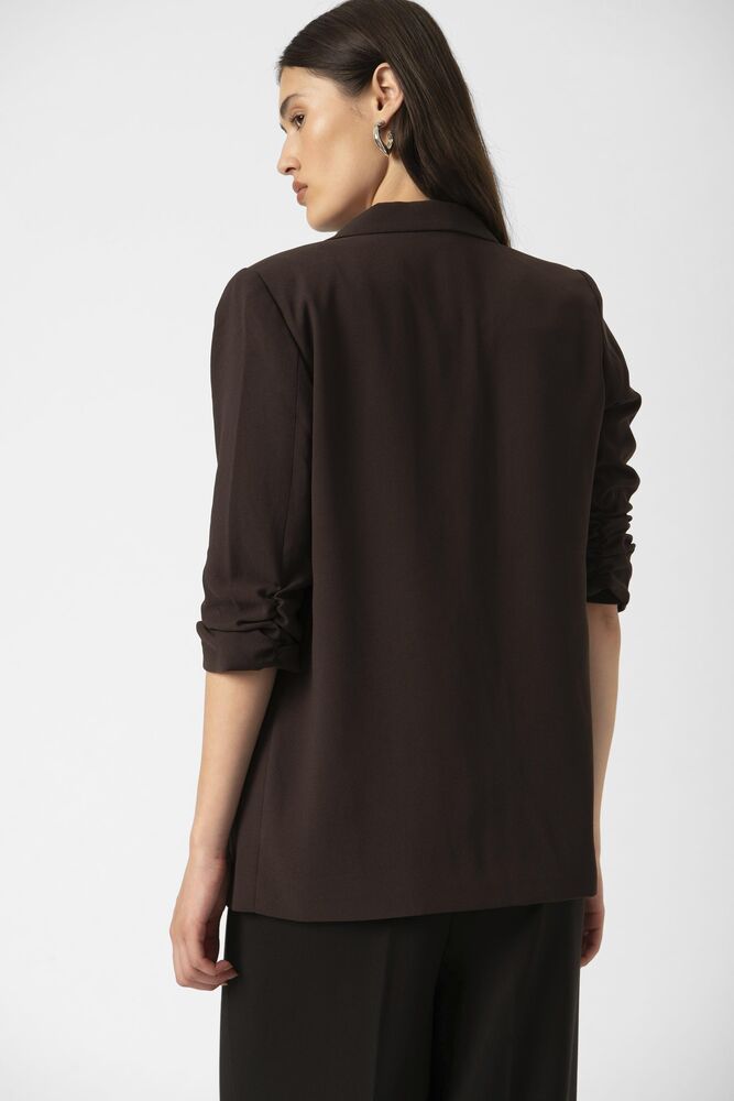 SHIRLEY BLAZER CHOCOLATE