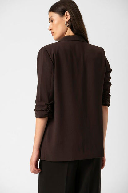 SHIRLEY BLAZER CHOCOLATE